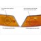 Uro Parts Rh Amber/Red W/Black Trim-Euro Version, 91163195000 91163195000 - alternate 2